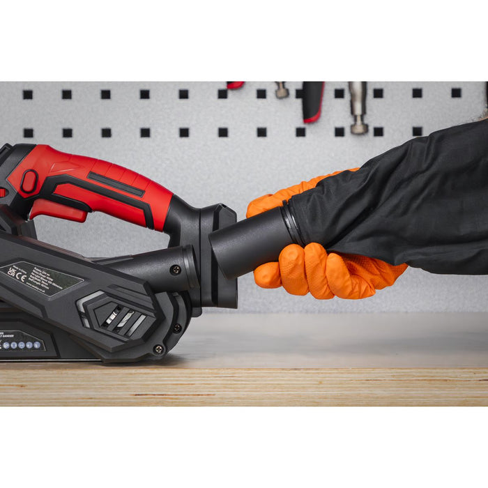 Sealey SV20 Series 76mm Cordless Belt Sander 20V - Body Only CP20VBS Sealey - Dynamic Drive