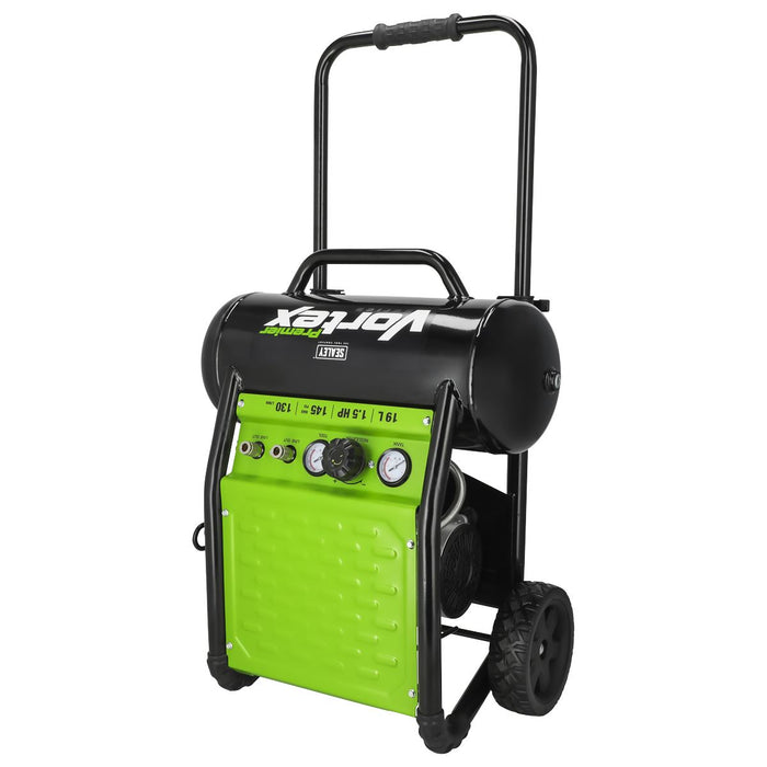 Sealey 19L Oil Free Direct Drive Air Compressor 1.5hp SAC1900 Sealey - Dynamic Drive