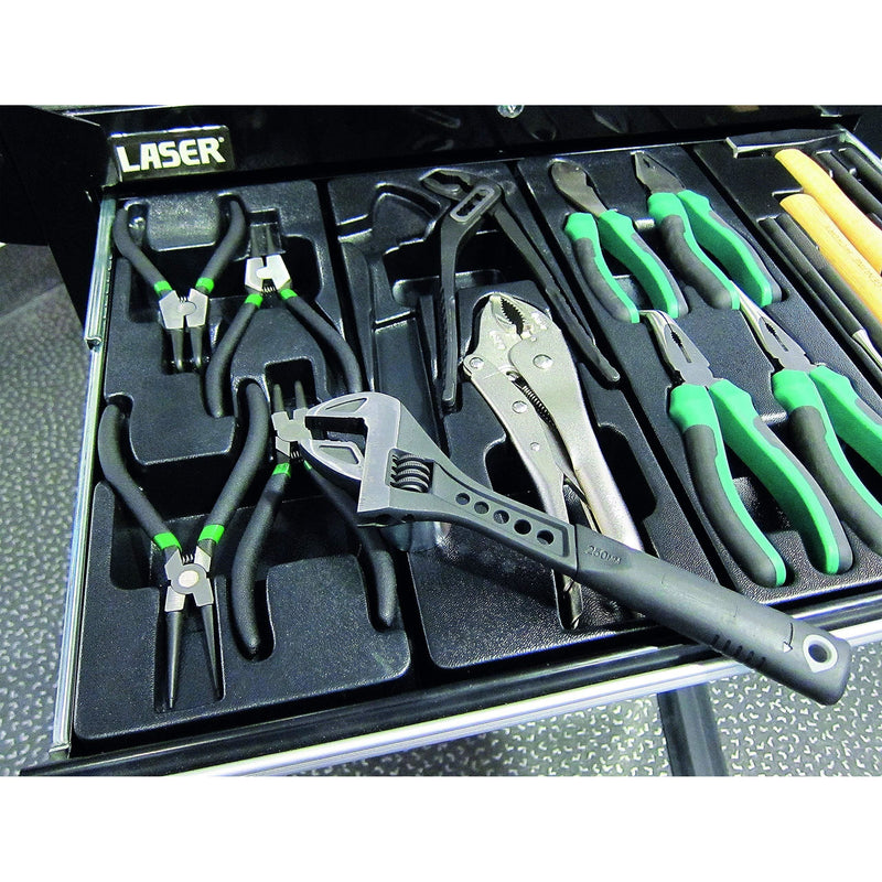 Laser Water Pump Pliers & Wrench Set 3pc 6599 Laser - Dynamic Drive