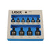 Laser Low Profile Impact Star Socket Bit Set 1/4"D, 3/8"D 10pc 6727 Laser - Dynamic Drive