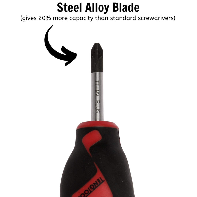Teng Tools PZ Screwdriver PZ2 x 38mm XS Teng Tools - Dynamic Drive