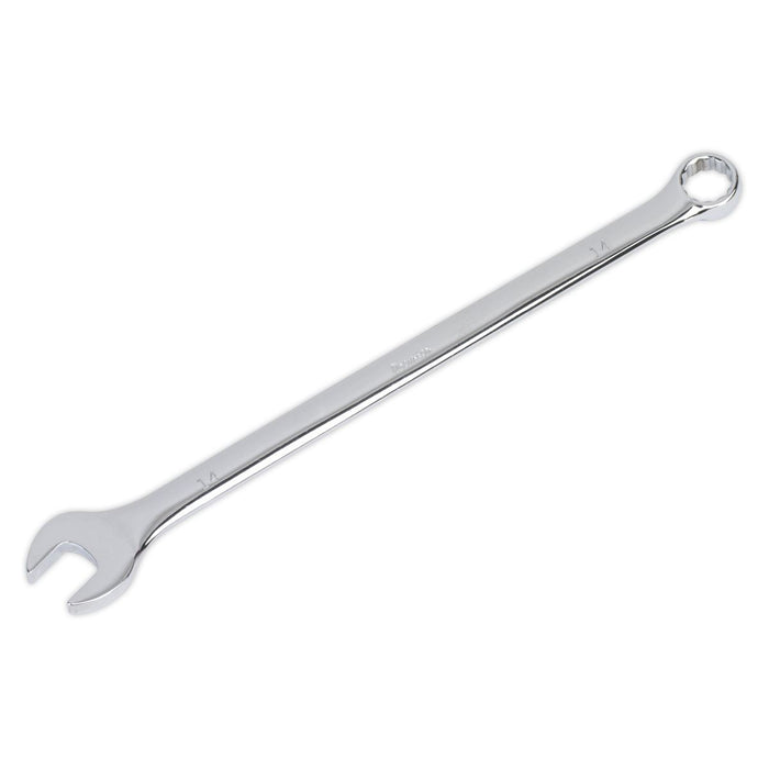 Sealey Combination Spanner Extra-Long 14mm AK631014 Sealey - Dynamic Drive