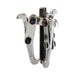Silverline Gear Puller Set 3pce 75, 100 & 150mm Silverline - Dynamic Drive