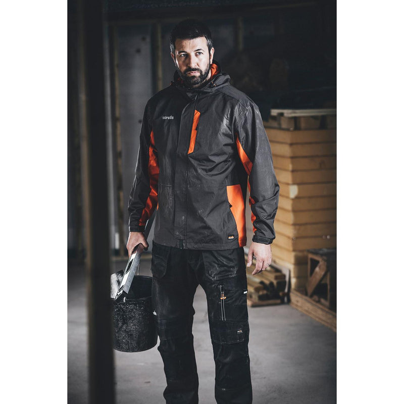 Scruffs Worker Jacket Charcoal XXL Scruffs - Dynamic Drive
