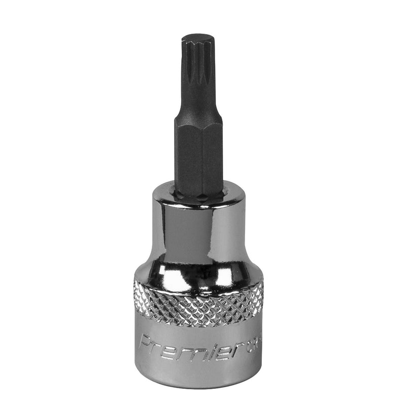 Sealey Spline Socket Bit M5 3/8"Sq Drive SBS003 Sealey - Dynamic Drive