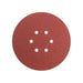 Faithfull Hook & Loop Sanding Disc DID2 Holed 150mm x 80G (Pack 5) Faithfull - Dynamic Drive