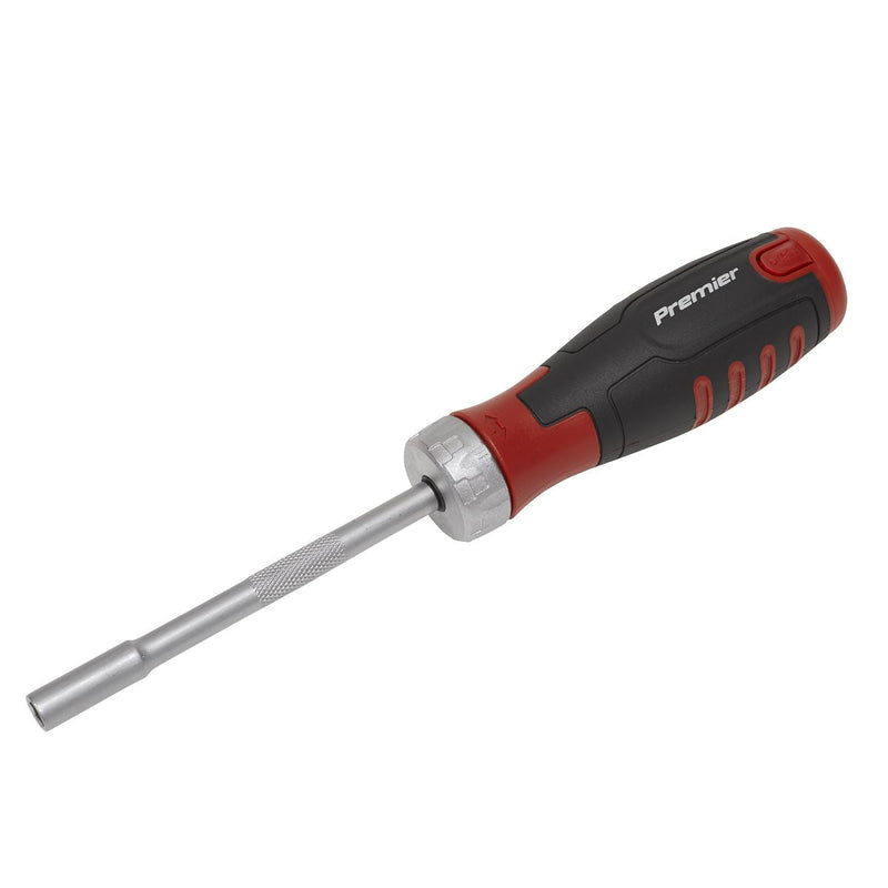Sealey Ratchet Screwdriver Set 12pc AK64909 Sealey - Dynamic Drive