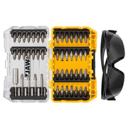 Dewalt Power Tools DT70703 Screwdriving Set, 47 Piece + Safety Glasses DeWALT Power Tools - Dynamic Drive