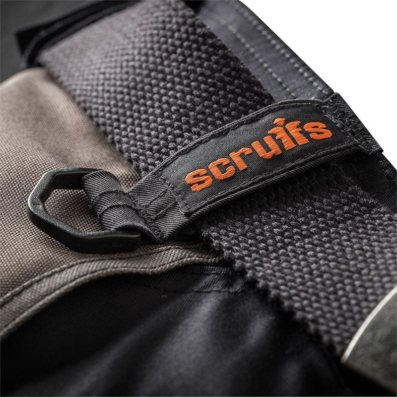 Scruffs Pro Flex Holster Trousers Black 40R Scruffs - Dynamic Drive