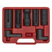 Sealey Oxygen Sensor Socket Set 7pc 3/8" & 1/2"Sq Drive SX032 Sealey - Dynamic Drive