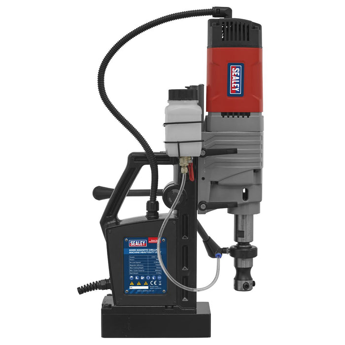 Sealey Magnetic Drilling Machine Heavy-Duty 60mm 230V MAG60230VHD Sealey - Dynamic Drive