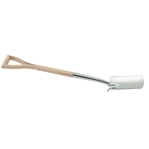 Draper Heritage Stainless Steel Border Spade with Ash Handle 99012 Draper - Dynamic Drive