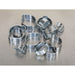 Sealey Zinc Plated O-Clip Double Ear Assortment 140pc AB044DE Sealey - Dynamic Drive