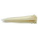 Draper Cable Ties, 4.8 x 200mm, White (Pack of 100) 70394 Draper - Dynamic Drive