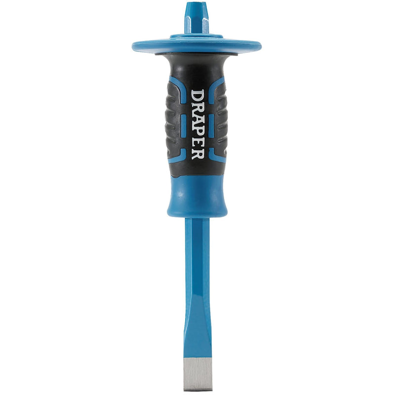 Draper Cold Chisel and Guard, 19 x 250 x 16mm 99170 Draper - Dynamic Drive