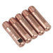 Sealey Contact Tip 0.8mm MB15 Pack of 5 MIG957 Sealey - Dynamic Drive