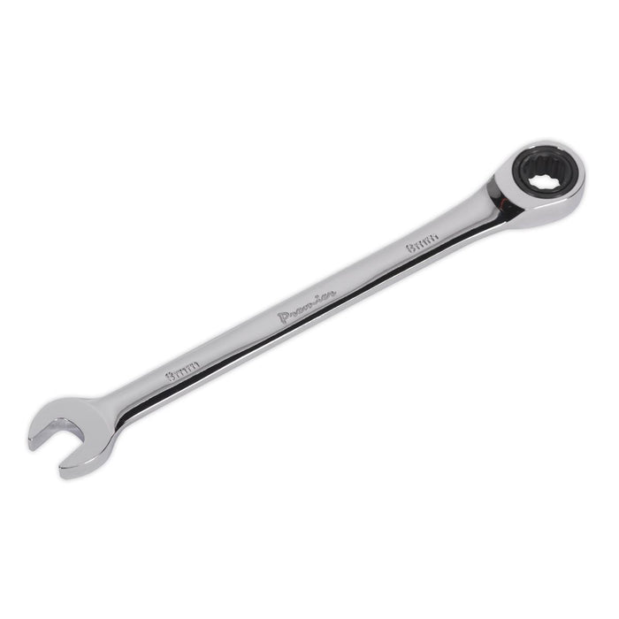 Sealey Ratchet Combination Spanner 8mm RCW08 Sealey - Dynamic Drive