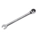 Sealey Ratchet Combination Spanner 8mm RCW08 Sealey - Dynamic Drive