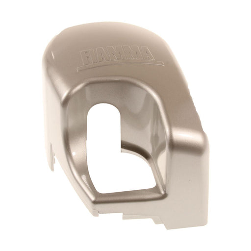 Fiamma R/H Outer End Cap F45Til Titanium (98655-436) Fiamma - Dynamic Drive