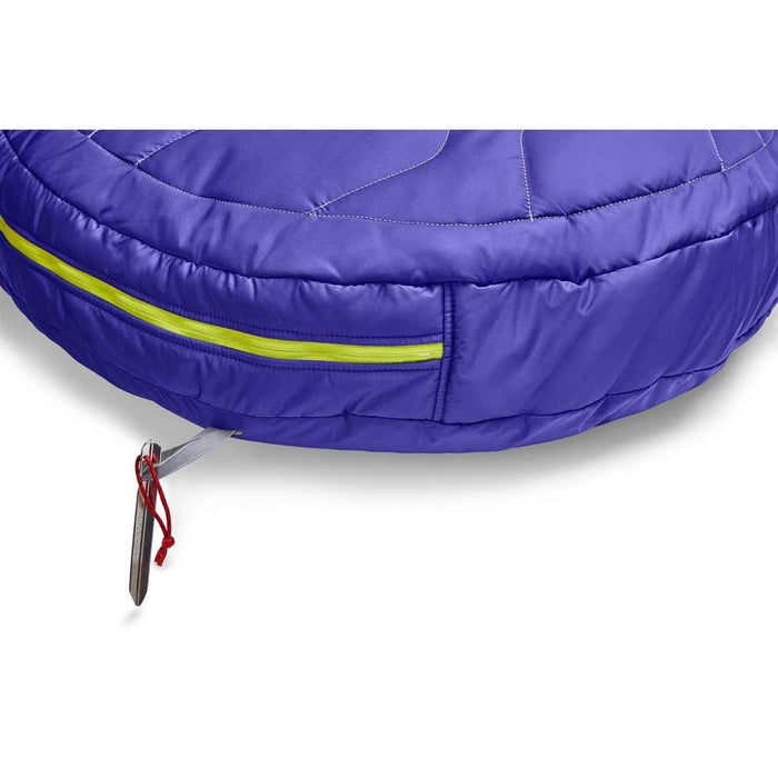 Ruffwear Highlands Sleeping Bag Huckleberry Blue (Medium) Ruffwear - Dynamic Drive
