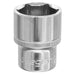 Sealey WallDrive Socket 23mm 1/2"Sq Drive S0660 Siegen by Sealey - Dynamic Drive