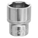 Seigen by Sealey WallDrive Socket 23mm 1/2"Sq Drive S0660 Seigen by Sealey  - Dynamic Drive