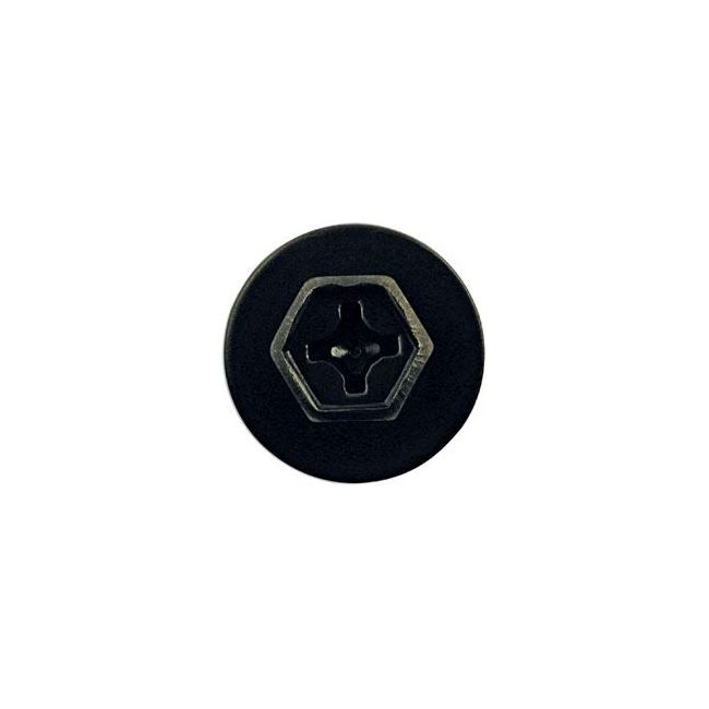 Connect Metal Trim Screw with Washer - for General Use 50pc 36181 Tool Connection - Dynamic Drive