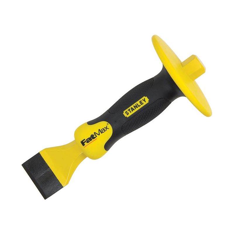 Stanley® Hand Tools FatMax® Masons Chisel With Guard 45mm (1.3/4in) STANLEY® Hand Tools - Dynamic Drive