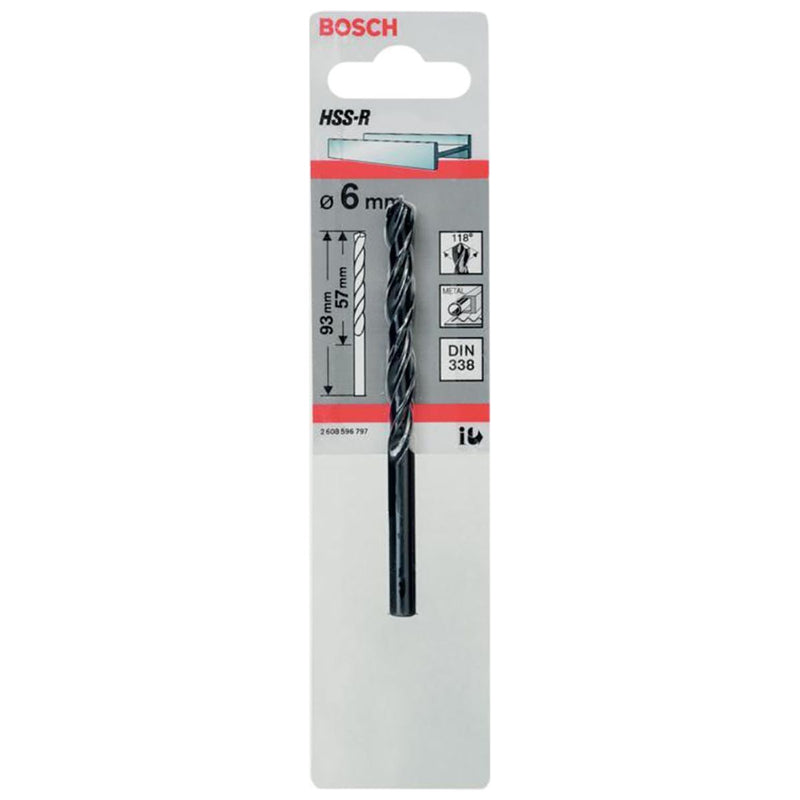 Efficiently drill with Bosch HSS Twist Point Teq Drill Bit 7mm Bosch - Dynamic Drive