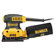 Dewalt Power Tools DWE6411 1/4 Sheet Palm Sander 230W 240V DeWALT Power Tools - Dynamic Drive