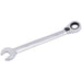 Draper HI-TORQ Metric Reversible Ratcheting Combination Spanner, 15mm Draper - Dynamic Drive