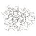 Sealey Wave Staple 0.8mm - Pack of 100 RE08W Sealey - Dynamic Drive