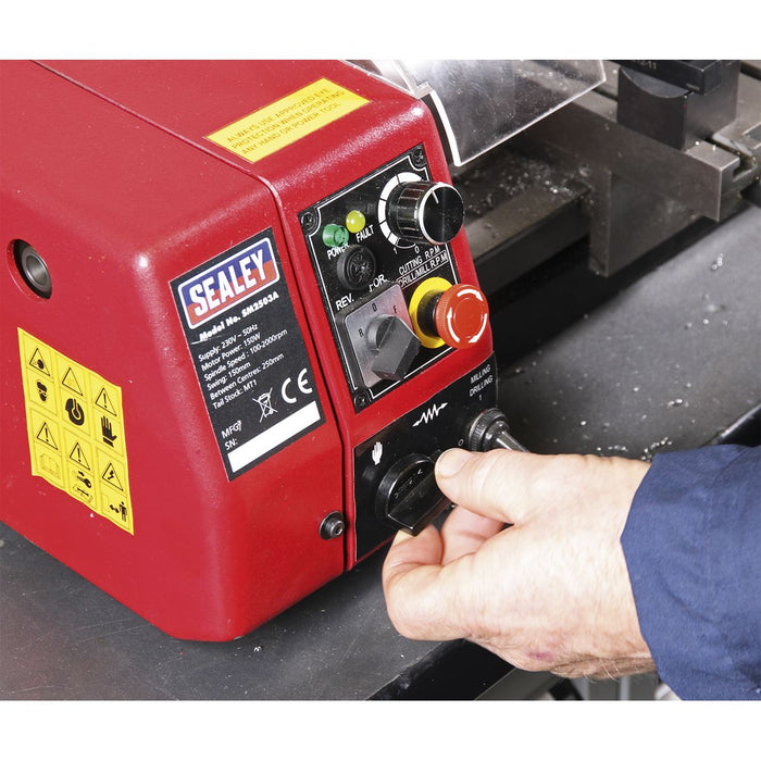 Sealey Mini Lathe & Drilling Machine SM2503 Sealey - Dynamic Drive
