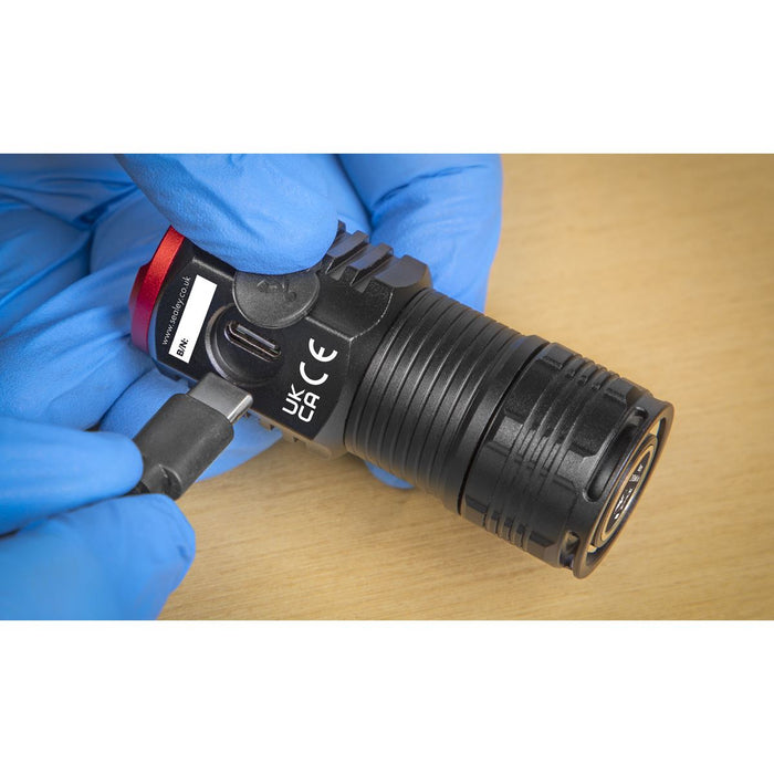 Sealey Rechargeable Super Beam Pocket Light 24W SMD LED LED2500SB Sealey - Dynamic Drive