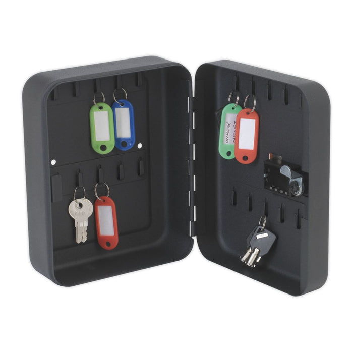 Sealey Key Cabinet 20 Key Tumbler Lock SKC820 Sealey - Dynamic Drive