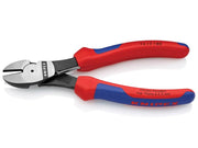Knipex High Leverage Diagonal Cutters Multi-Component Grip with Spring 180mm Knipex - Dynamic Drive