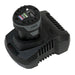 Sealey SV10.8 Series Cordless SDS Plus Rotary Hammer Drill Kit 10.8V 2Ah Sealey - Dynamic Drive