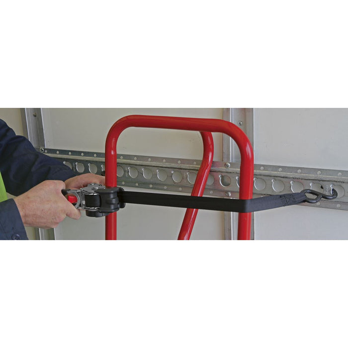 Sealey Auto Retractable Ratchet Tie Down 25mm x 3m ATD25301 Sealey - Dynamic Drive