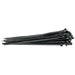 Draper Cable Ties, 4.8 x 200mm, Black (Pack of 100) 70393 Draper - Dynamic Drive
