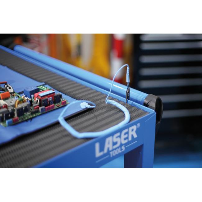 Laser Anti-Static Service Mat Kit 8285 Laser - Dynamic Drive