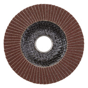 Sealey 115mm Aluminium Oxide Flap Discs 40Grit 22mm Bore - Pack of 10 FD11540E10 Sealey - Dynamic Drive