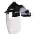 Sealey Deluxe Browguard - Aspherical Polycarbonate Full Face Shield SSP78 Sealey  - Dynamic Drive