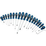 Draper Soft Grip Screwdriver Set (19 Piece) 09548 Draper - Dynamic Drive