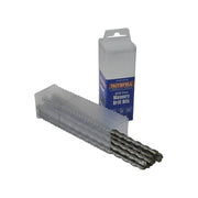 Faithfull SDS Plus Drill Bit 10mm OL: 210mm WL: 150mm Bulk 10 Faithfull - Dynamic Drive