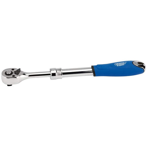 Draper 72 Tooth Extending Reversible Ratchet, 3/8" Sq. Dr. 26779 Draper - Dynamic Drive