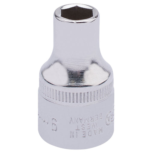 Draper Elora Hexagon Socket, 1/2" Sq. Dr., 9mm 15298 Draper - Dynamic Drive