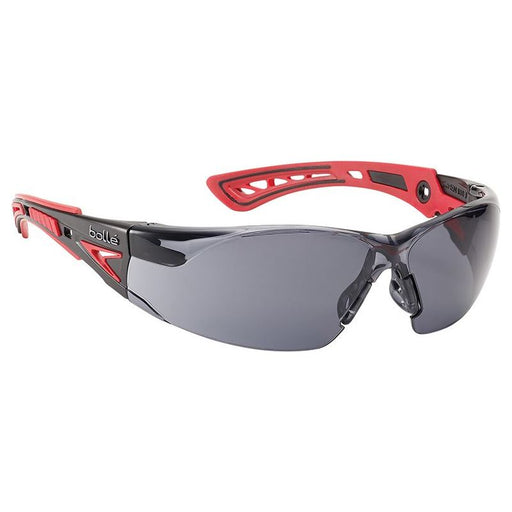 Bolle Safety RUSH+ PLATINUM® Safety Glasses - Smoke Bolle Safety - Dynamic Drive