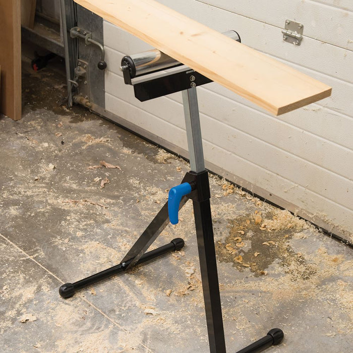 Silverline Roller Stand Adjustable 685 - 1080mm 675120 Silverline  - Dynamic Drive