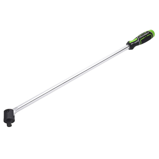 Sealey Breaker Bar 600mm 1/2"Sq Drive Hi-Vis Green AK7306HV Sealey - Dynamic Drive