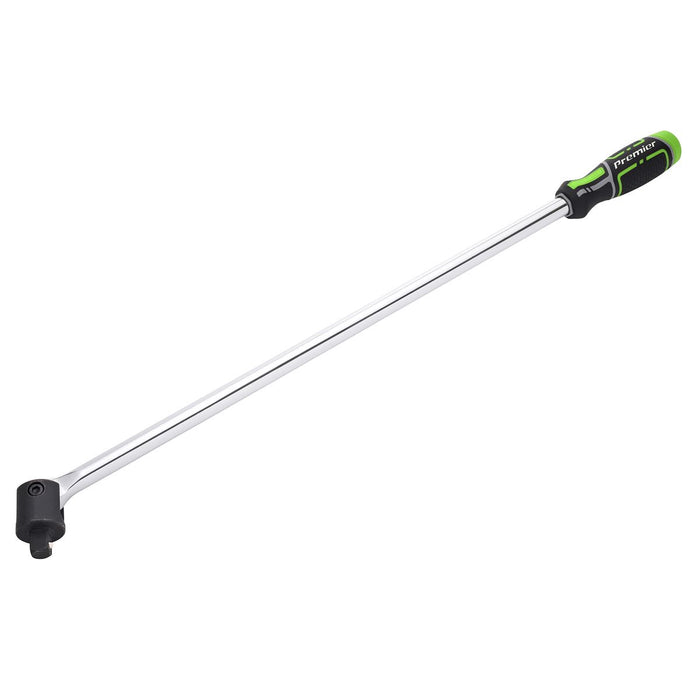 Sealey Breaker Bar 600mm 1/2"Sq Drive Hi-Vis Green AK7306HV Sealey - Dynamic Drive